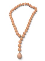 Collier Mandile 1922 Femme Pietre e perle in Nacre 2CNPB131192